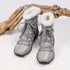 PREMIUM DAMEN SCHNEESTIEFEL – GEFÜTTERTE WINTERSTIEFELETTEN MIT SCHNÜRUNG UND RUTSCHFESTEN SOHLEN